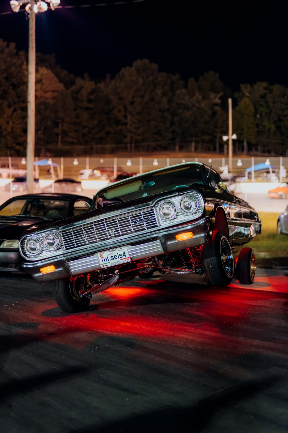 Lowriders to lifted. Get close.
